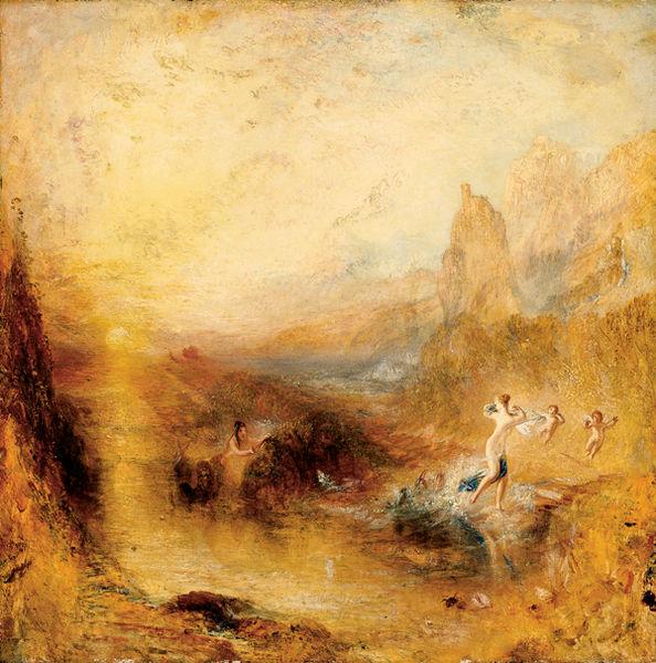 Joseph Mallord William Turner Glaucus and Scylla Norge oil painting art